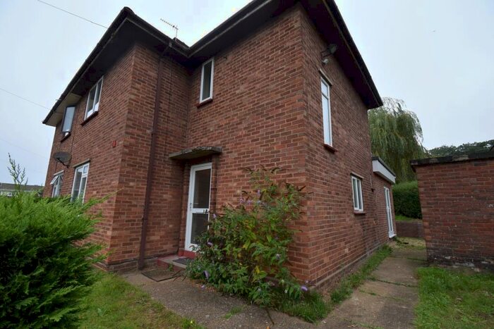 5 Bedroom End Of Terrace House To Rent In Brereton Close, Norwich, NR5