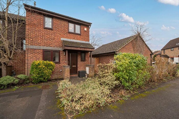 2 Bedroom Semi Detached House For Sale In Hanson Close, Burpham, Guildford, Surrey, GU4