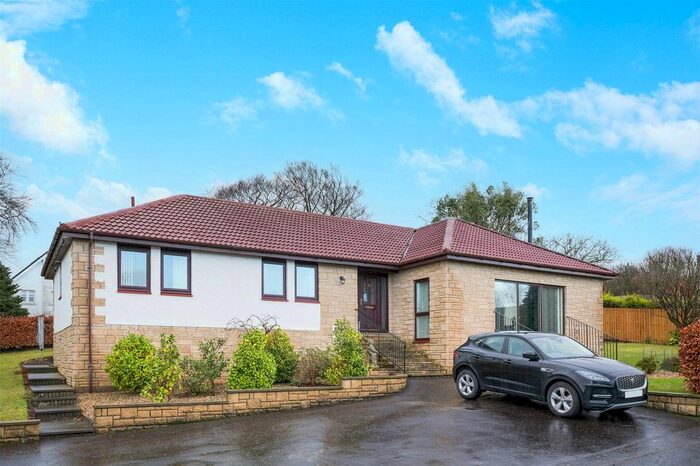4 Bedroom Bungalow For Sale In Gartwhinzean Loan, Powmill, Dollar, FK14