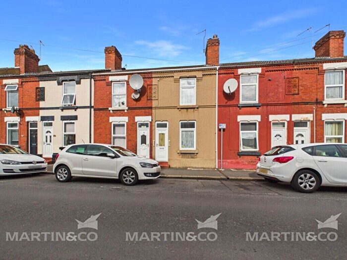 2 Bedroom Terraced House For Sale In Apley Road, Doncaster, South Yorkshire, DN1