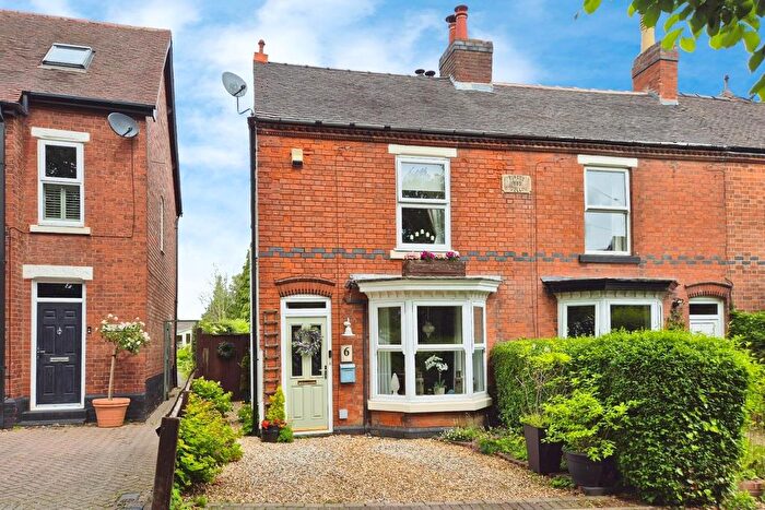 2 Bedroom End Of Terrace House For Sale In Pingle Lane, Hammerwich, WS7