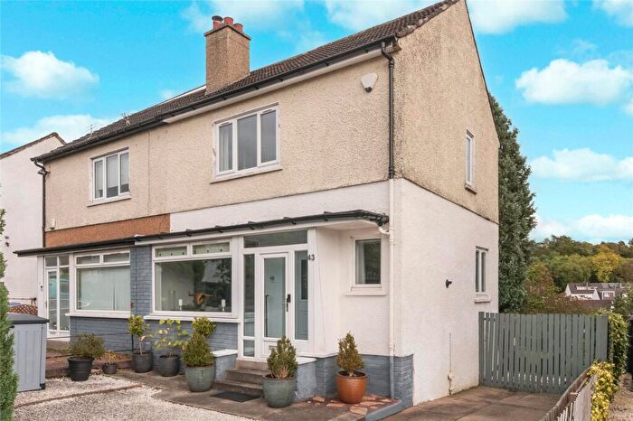 2 Bedroom Semi Detached House For Sale In Allander Road, Bearsden, Glasgow, G61