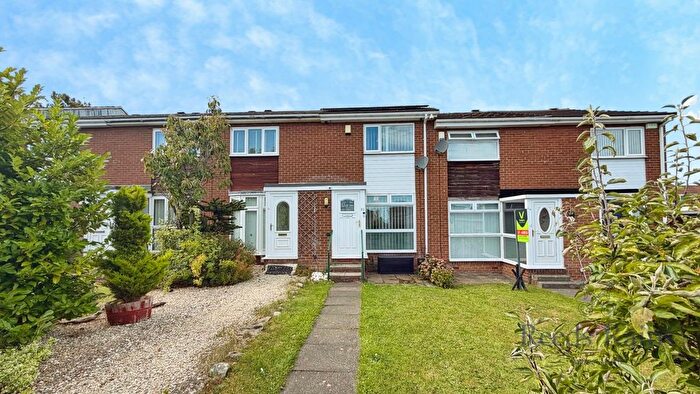 2 Bedroom Terraced House For Sale In Dronfield Close, Chester Le Street, Durham, DH2