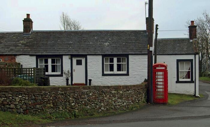 3 Bedroom Semi-Detached House For Sale In Millhousebridge, Lockerbie, Dumfriesshire, DG11