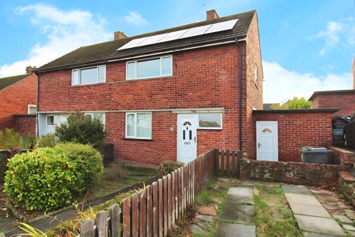 2 Bedroom Semi Detached House To Rent In Edgehill Road, Carlisle, Cumbria, CA1