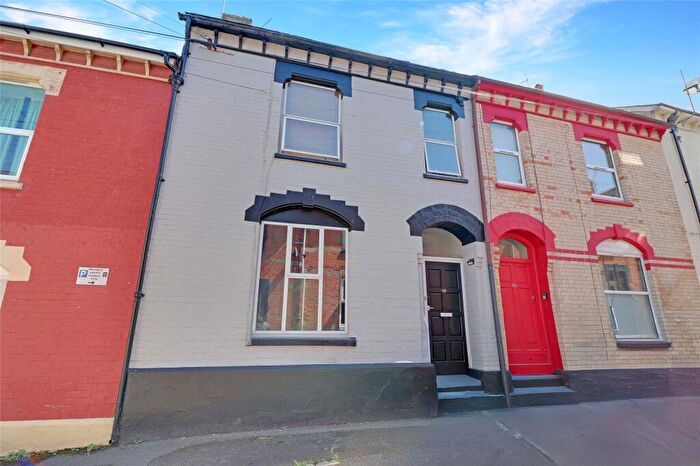4 Bedroom Terraced House For Sale In Richmond Street, Barnstaple, Devon, EX32