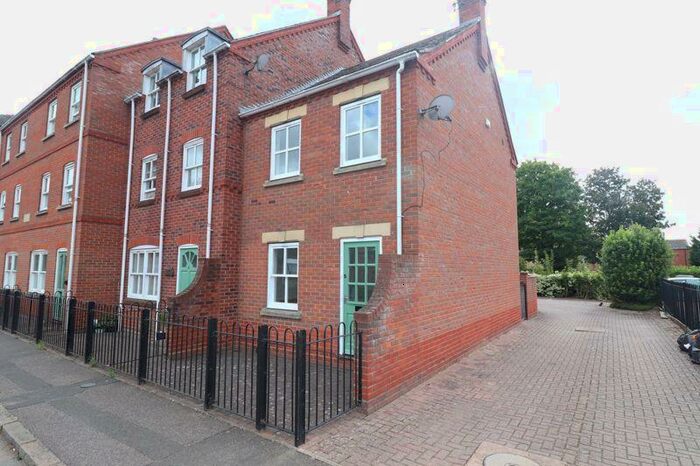 2 Bedroom Terraced House To Rent In Abbey House, High Street, Spalding, PE11