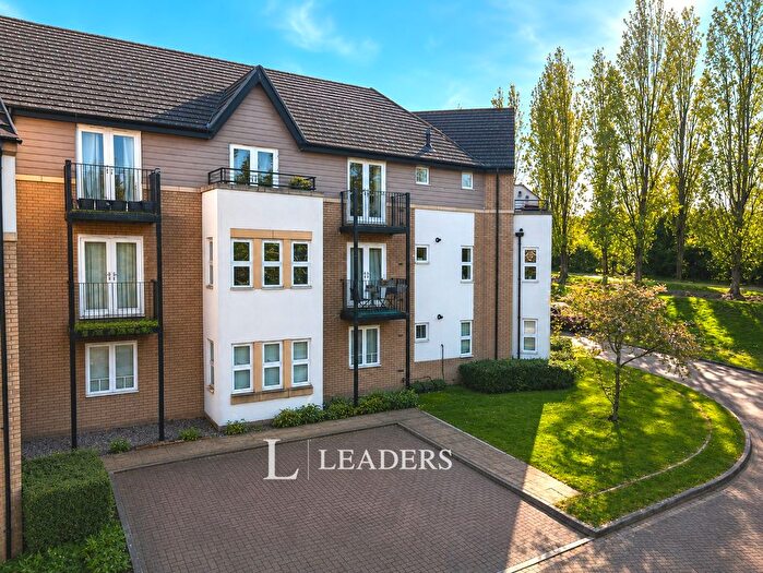 2 Bedroom Flat For Sale In Sakura Walk, Willen Park, Milton Keynes, MK15
