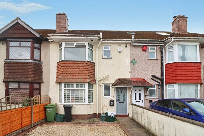 3 Bedroom Terraced House For Sale In Branksome Drive, Filton, Bristol, Gloucestershire, BS34