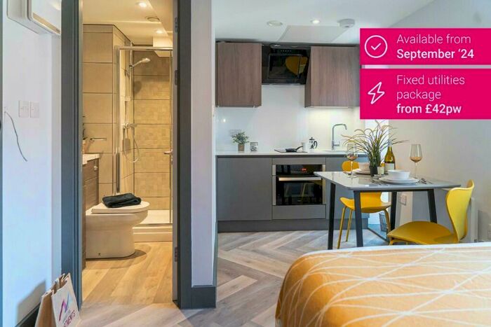 Studio To Rent In Piccadilly Village, Great Ancoats Street, Manchester, Greater Manchester, M4