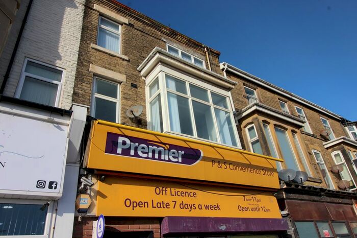 1 Bedroom Flat To Rent In Station Terrace, Blackpool, FY4
