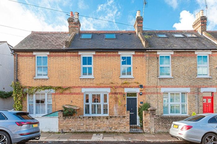 4 Bedroom Terraced House To Rent In Haliburton Road, Twickenham, TW1