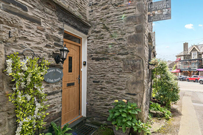 3 Bedroom End Of Terrace House For Sale In Granary Nook, Oak Street, Windermere, Cumbria, LA23
