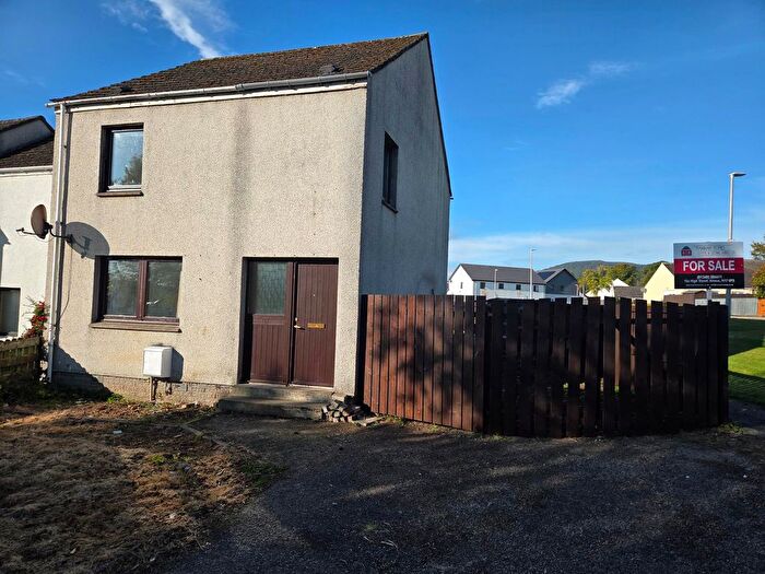 3 Bedroom End Of Terrace House For Sale In Coul Park, Alness, IV17