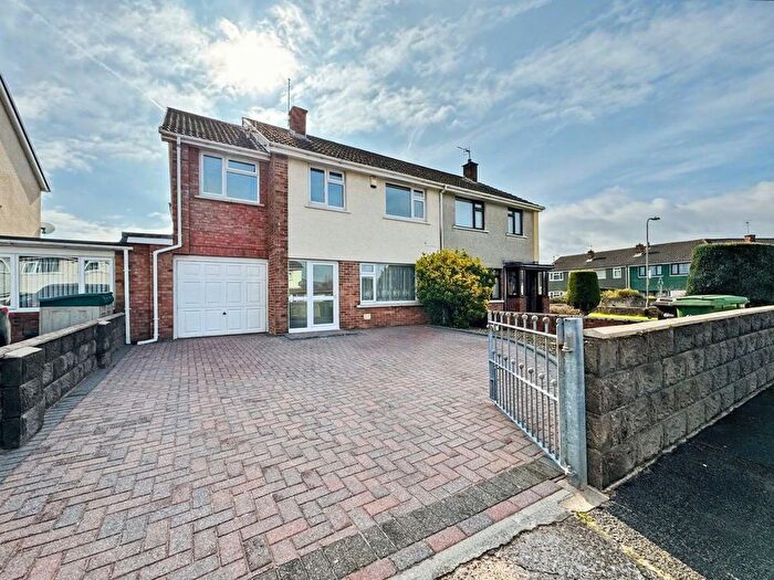 4 Bedroom Semi-Detached House For Sale In Brynau Road, Castle Park, Caerphilly, CF83
