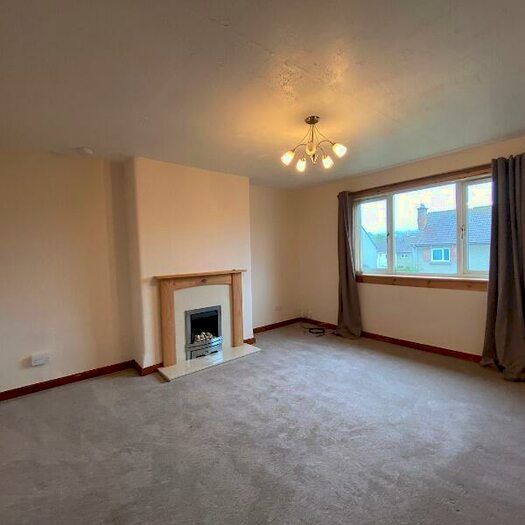 2 Bedroom Flat To Rent In Tweedsmuir Road, Letham, Perthshire, PH1