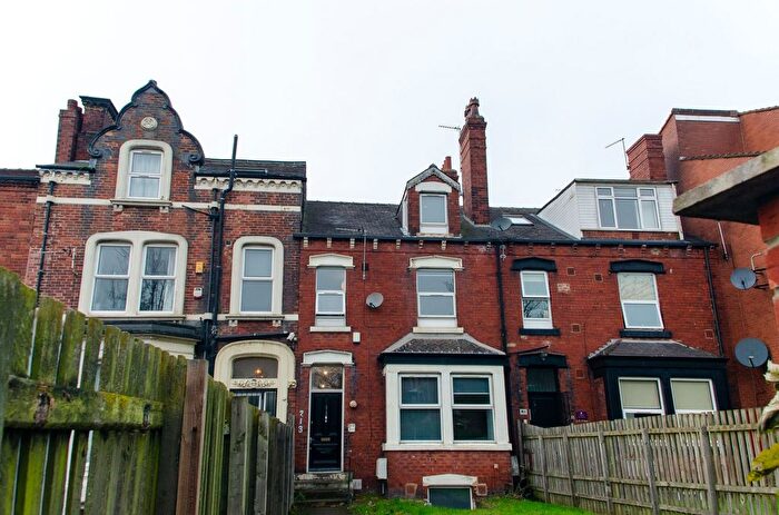 9 Bedroom Semi-Detached House To Rent In Belle Vue Road, Leeds, LS3
