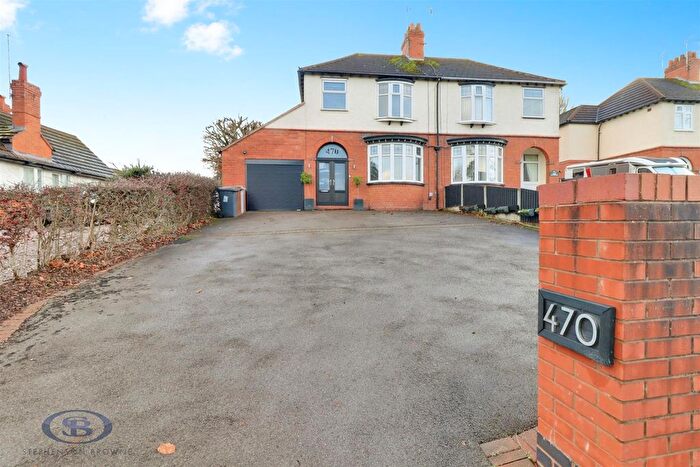 3 Bedroom Semi Detached House For Sale In Crewe Road, Wistaston, Crewe, CW2