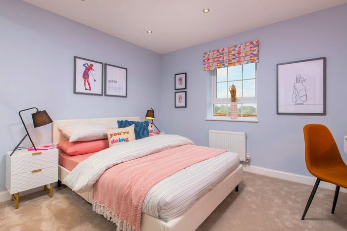 4 Bedroom Detached House For Sale In "Meriden" At Marley Way, Drakelow, Burton-On-Trent, DE15