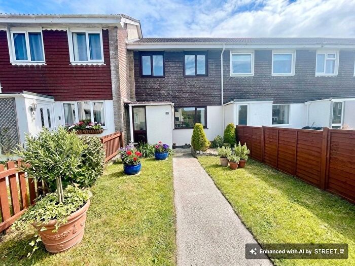 2 Bedroom Terraced House For Sale In Treberran Gardens, Tolvaddon, TR14
