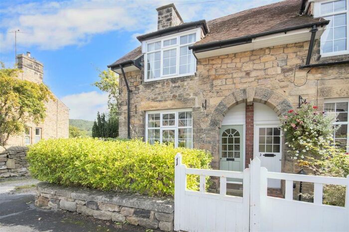 2 Bedroom End Of Terrace House For Sale In Goatscliffe Cottages, Grindleford, Hope Valley, S32