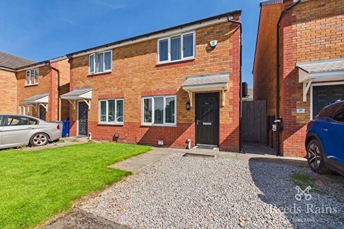 2 Bedroom Semi-Detached House For Sale In Plymouth Grove, Manchester, Greater Manchester, M13