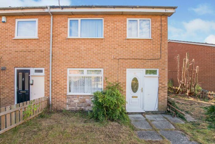 3 Bedroom End Of Terrace House To Rent In Colmon Walk, NG5