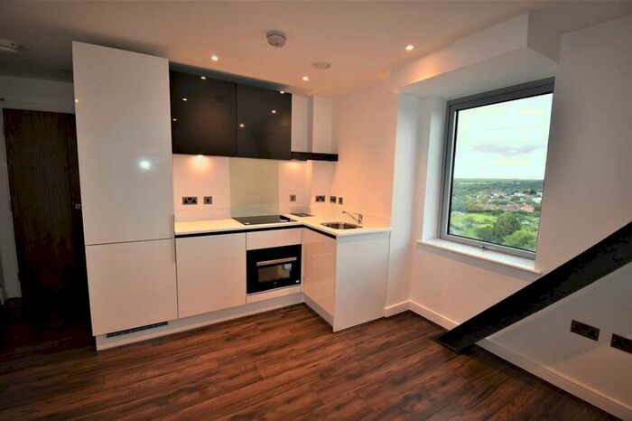 Studio To Rent In Th Floor Churchill Place, Basingstoke, RG21