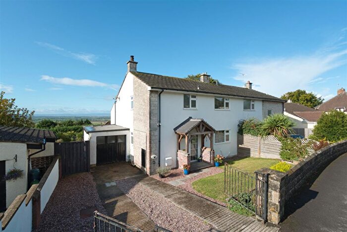 3 Bedroom Semi-Detached House For Sale In Hillside Road, Bleadon, Weston-Super-Mare, BS24