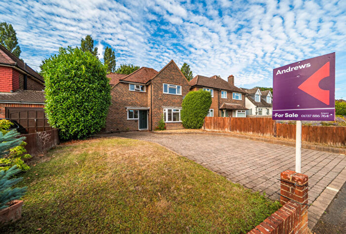 3 Bedroom Detached House For Sale In Nutfield Road, Merstham, Redhill, Surrey, RH1