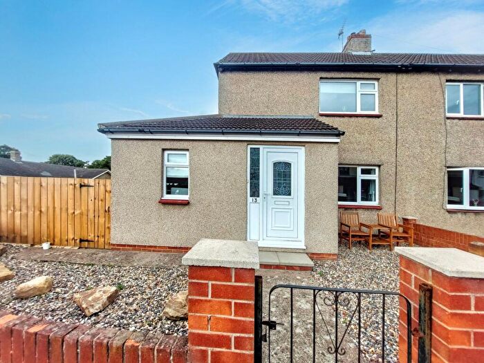3 Bedroom Semi-Detached House For Sale In Castle View, Amble, Northumberland, NE65