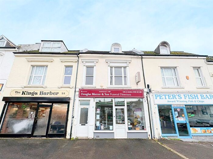 3 Bedroom Maisonette To Rent In Sedlescombe Road North, St Leonards, TN37