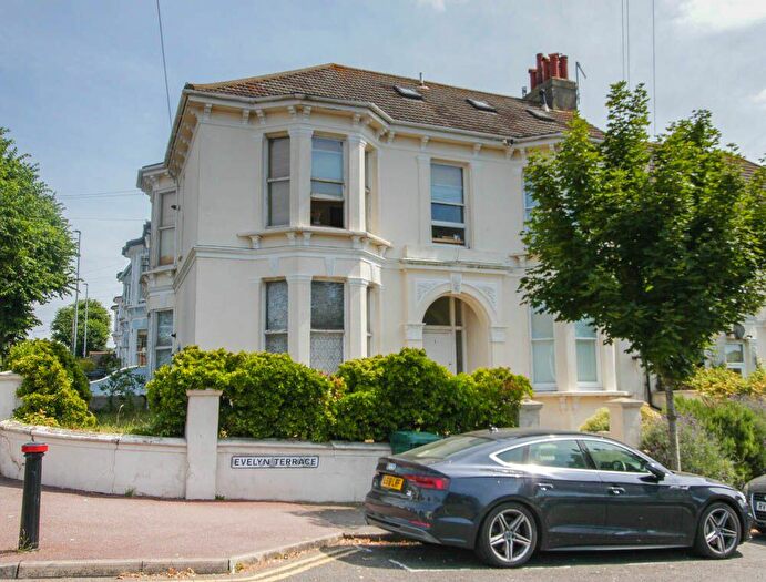1 Bedroom Apartment To Rent In Evelyn Terrace, Brighton, BN2