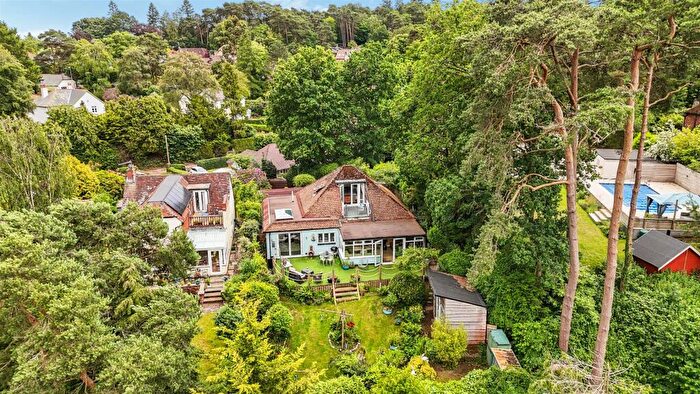 3 Bedroom Chalet For Sale In Black Pond Lane, Lower Bourne, Farnham, GU10
