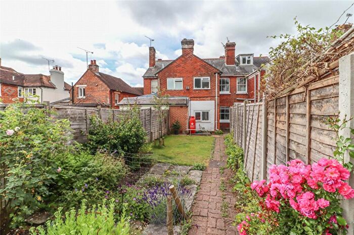 2 Bedroom Terraced House For Sale In High Street, Stockbridge, Hampshire, SO20