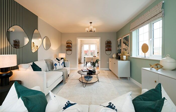 4 Bedroom Detached House For Sale In "The Pembroke" At Nedge Hill, Telford, TF7