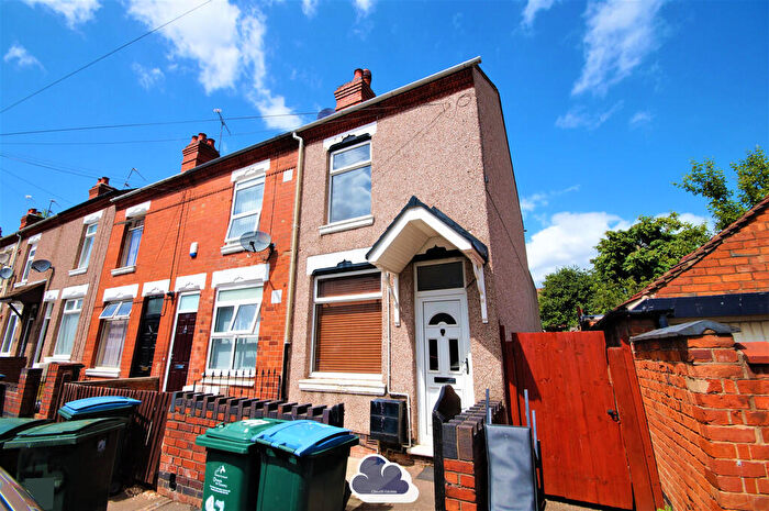 2 Bedroom End Of Terrace House For Sale In Gresham Street, Coventry, CV2