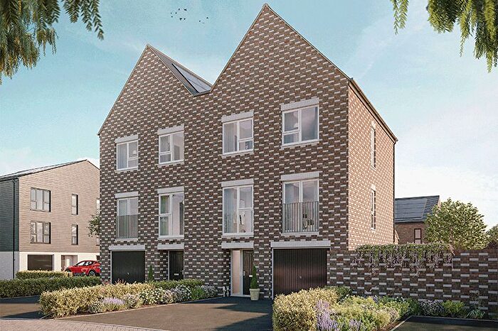 3 Bedroom Town House For Sale In "The Wren" At Corys Road, Rochester, ME1
