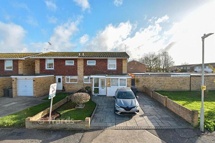 4 Bedroom Semi-Detached House For Sale In Cornwall Road, Greenhill, Herne Bay, Kent, CT6