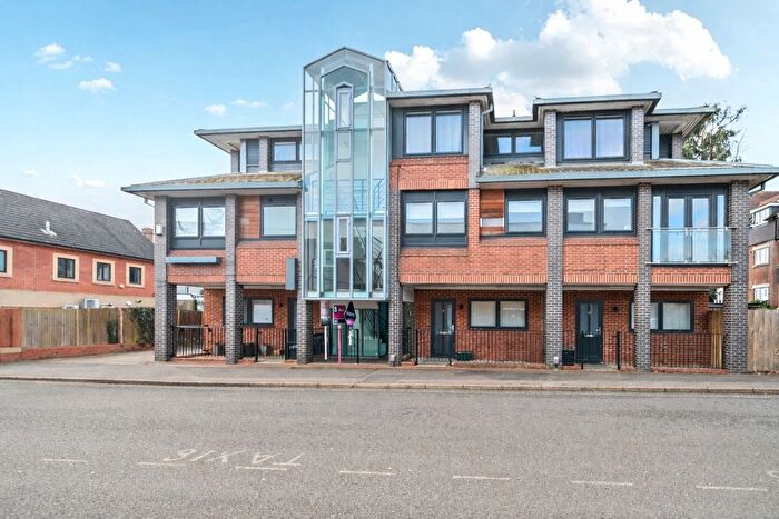 2 Bedroom Flat For Sale In Branksome Chambers, Branksomewood Road, Fleet, Hampshire, GU51