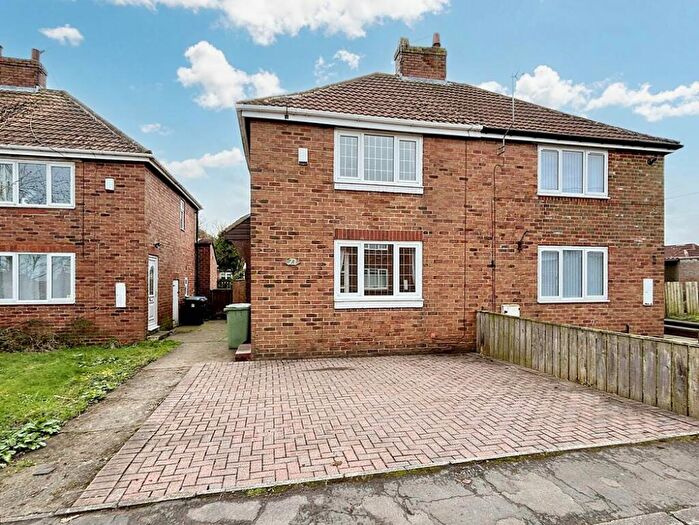 2 Bedroom Semi-Detached House To Rent In Luke Terrace, Wheatley Hill, Durham, Durham, DH6