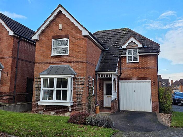 3 Bedroom Detached House For Sale In Chestnut Gardens, Sutton-In-Ashfield, NG17