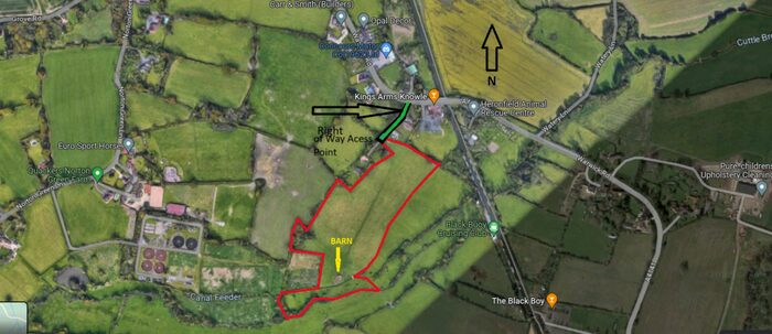 Land For Sale In Land South Of Warwick Road, Opp Pear Tree Farm, Knowle, B93