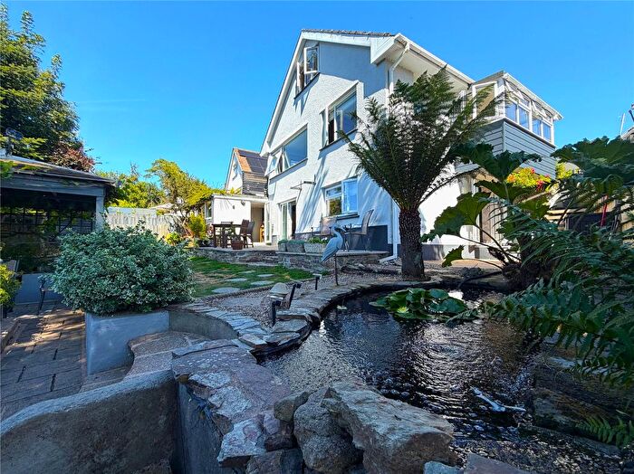 5 Bedroom Detached House For Sale In Tremena Gardens, St Austell, Cornwall, PL25