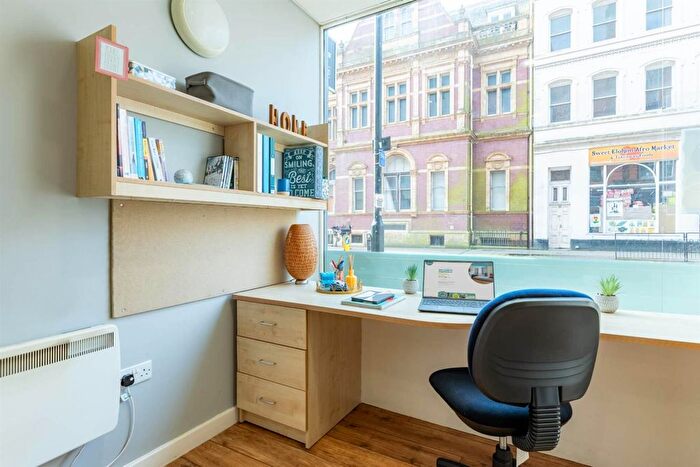Studio To Rent In Lichfield Street, Wolverhampton, WV1