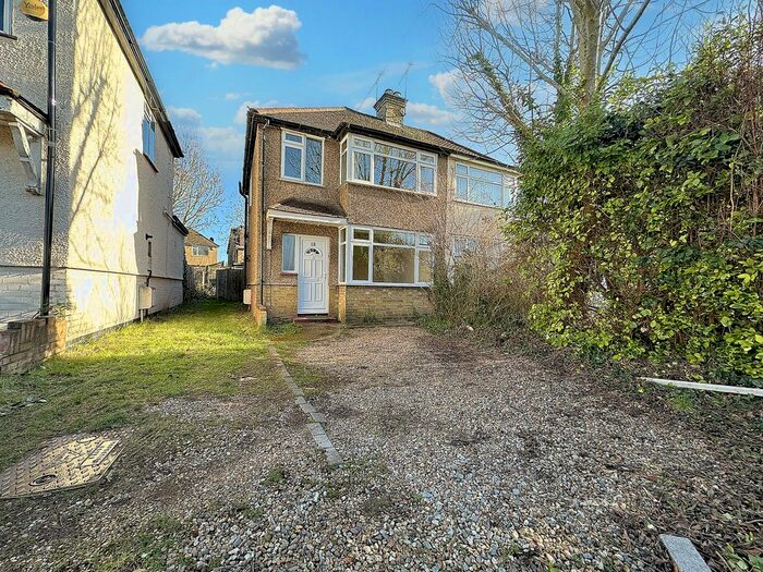 4 Bedroom Semi-Detached House To Rent In Thackeray Close, Hillingdon, Middlesex, UB8