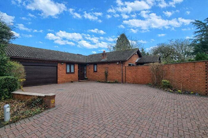 3 Bedroom Detached Bungalow For Sale In Lowbrook Lane, Tidbury Green, Solihull, B90