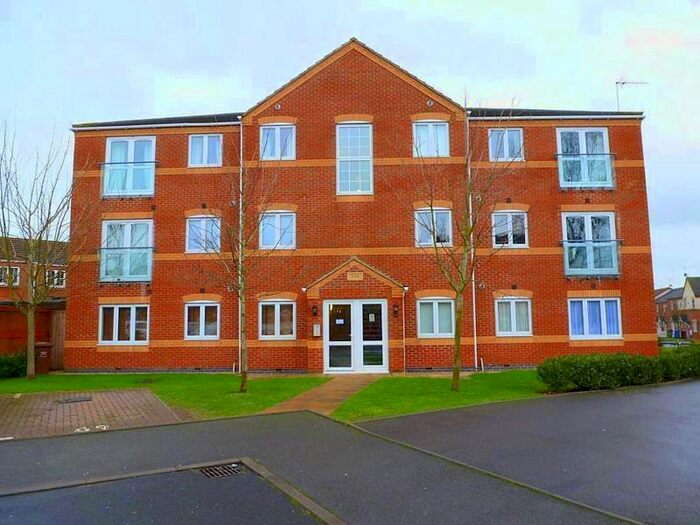 2 Bedroom Flat To Rent In Eaton Drive, Rugeley, WS15