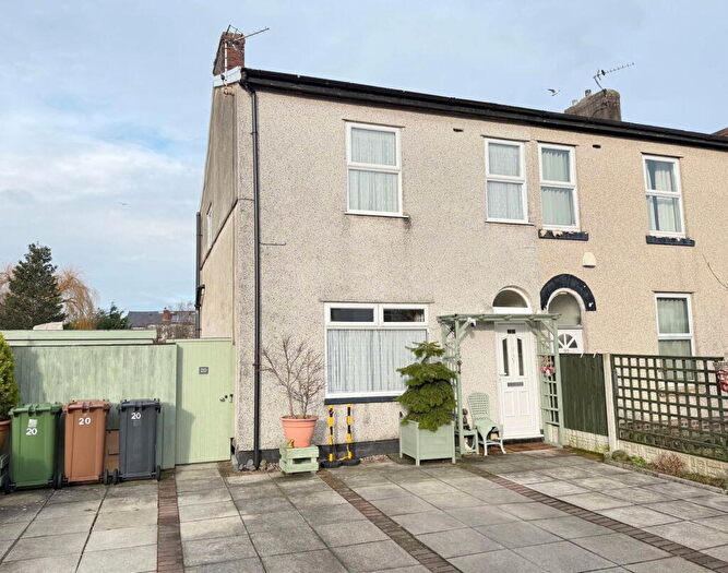 3 Bedroom Semi-Detached House For Sale In Railway Terrace, Southport, PR8