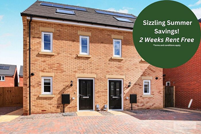 3 Bedroom Property To Rent In Vermuyden Way, Chatteris, PE16